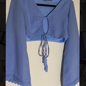 Long Sleeve crop top